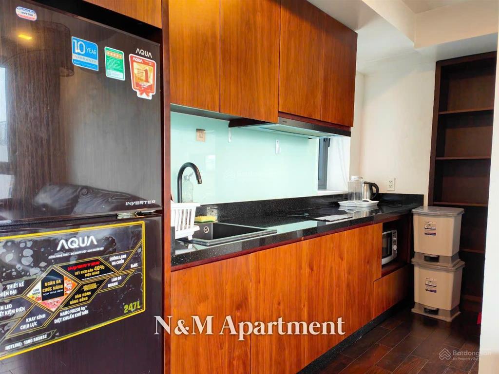 Căn hộ cao cấp quận 3 1 phòng ngủ, 1 phòng khách, view thành phố cực thoáng đầy đủ nội thất