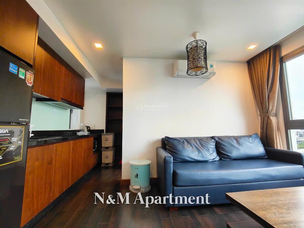 Căn hộ cao cấp quận 3 1 phòng ngủ, 1 phòng khách, view thành phố cực thoáng đầy đủ nội thất