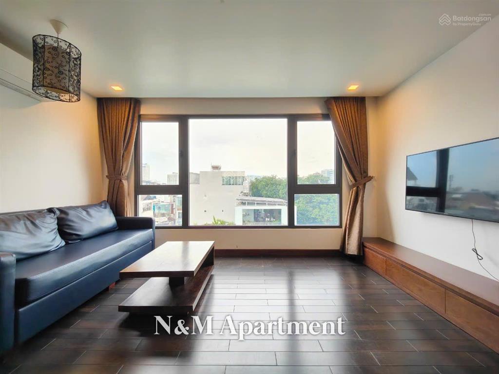 Căn hộ cao cấp quận 3 1 phòng ngủ, 1 phòng khách, view thành phố cực thoáng đầy đủ nội thất