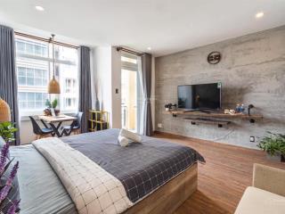 Căn hộ tách bếp bancol q1 khu đa kao thảo cầm viên cv lê văn tám gem center , cho kinh doanh airbnb