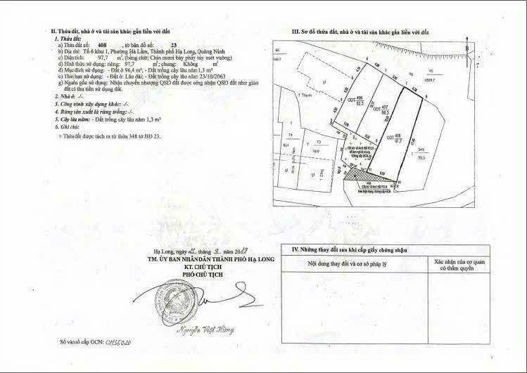 Nhanh tay sở hữu lô đất đẹp tại hà lầm, hạ long vị trí tiềm năng, giá tốt
