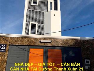 NHÀ ĐẸP – GIÁ TỐT  – CẦN BÁN  CĂN NHÀ TẠI Đường Thạnh Xuân 21, P. Thạnh Xuân, Quận 12, HCM