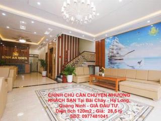 CHÍNH CHỦ CẦN CHUYỆN NHƯỢNG KHÁCH SẠN Tại Bãi Cháy - Hạ Long, Quảng Ninh - GIÁ ĐẦU TƯ.