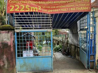 NHÀ ĐẸP – GIÁ TỐT – CẦN BÁN NHÀ ĐẤT BIỆT THỰ  tại 19B, Lê Hồng Phong, P.4,  TP, Đà Lạt,