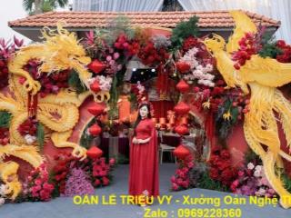 OẢN LỄ TRIỆU VY - Xưởng Oản Nghệ Thuật  - Địa chỉ :  Đông Triều ,Triều Dương ,Tiên Lữ