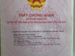 NHÀ VỊ TRÍ ĐẸP - GIÁ TỐT Chính Chủ Cần Bán Căn Nhà Ngay Trung Tâm Thành Phố Đà Nẵng