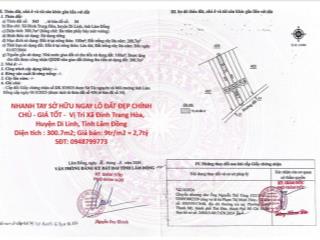 NHANH TAY SỞ HỮU NGAY LÔ ĐẤT ĐẸP CHÍNH CHỦ - GIÁ TỐT -  Vị Trí Huyện Di Linh, Tỉnh Lâm