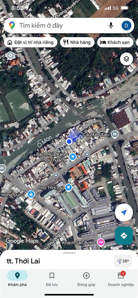 ĐẤT ĐẸP – BÁN THU HỒI VỐN – CHÍNH CHỦ CẦN BÁN Đất Tặng Nhà Cấp 4 Tại  Ấp Thới Thuận A