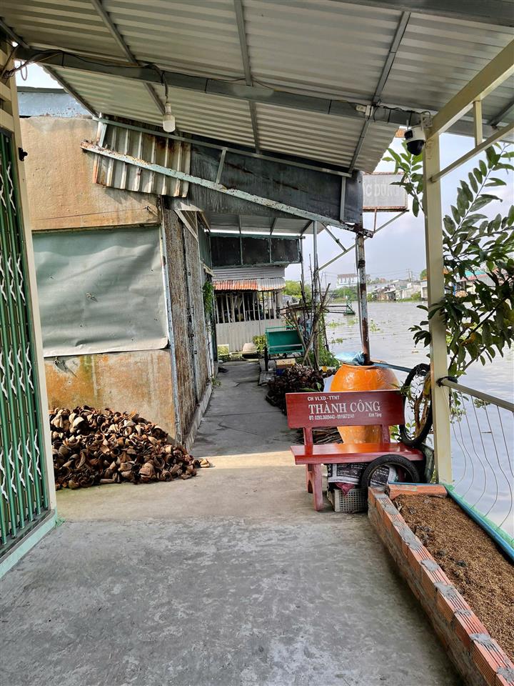 ĐẤT ĐẸP – BÁN THU HỒI VỐN – CHÍNH CHỦ CẦN BÁN Đất Tặng Nhà Cấp 4 Tại  Ấp Thới Thuận A