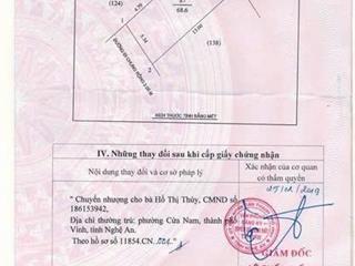 HOT HOT – CHÍNH CHỦ CẦN BÁN LÔ ĐẤT  TẠI 7 NGÁCH 9/18, đường Trần Tấn, P.Hưng Lộc TP.