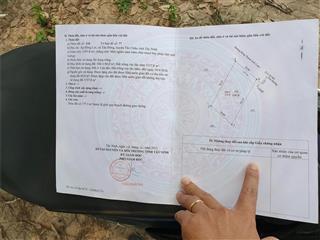 LÔ ĐẤT VỊ TRÍ ĐẸP- GIÁ TỐT Cần tiền gấp bán cắt lỗ, giảm sâu lô đất mặt tiền đường nhựa
