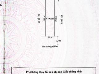 Chính Chủ Cần Bán Lô Đất Đẹp Tại Thôn Văn Cú - P. An Đồng, Quận An Dương, TP Hải Phòng