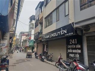 Cho thuê nhà mặt ngõ tại đường văn chương, đống đa, hà nội, 25 triệu / th, 50 m2