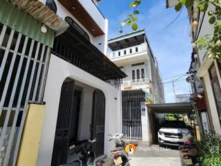 Bán nhà 3 tầng sân cổng riêng. cách hoàng huy 400m, vị trí sau nhà mặt đường, gần chợ vĩnh khê