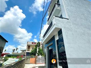 Nhà 3 tầng xây độc lập, ôtô đỗ cửa tại vân tra, an đồng, an dương, hp