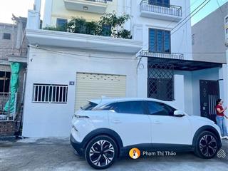 Nhà 3 tầng khung cột độc lập sân cổng riêng tại đồng quang  đặng cương cũ  an dương