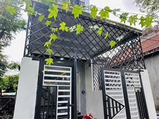 Nhà 3 tầng cực đẹp tại vĩnh khê, an đồng, an dương! sân để xe oto