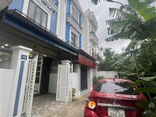 Nhà 3 tầng dân hạnh đặng cương, an dương có sân cổng riêng, ngõ ô tô đỗ cửa