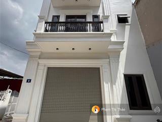 Căn góc 3 tầng độc lập cực thoáng tại tdp hoàng mai , an dương