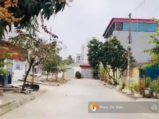 Cần bán nhà 2 tầng gốc dân tại chung cư tổ 6, thị trấn an dương đường 10m có vỉa hè