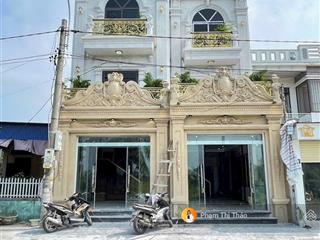 Hai căn villa mặt chợ đặng cương 4 tầng full nội thất cao cấp. mặt đường chợ kinh doanh