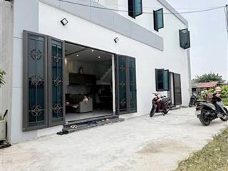 Chủ gửi bán lại căn 2 tầng tại tràng duệ, lê lợi, an dương đường ngõ 4m ô tô đỗ cửa full nội thất