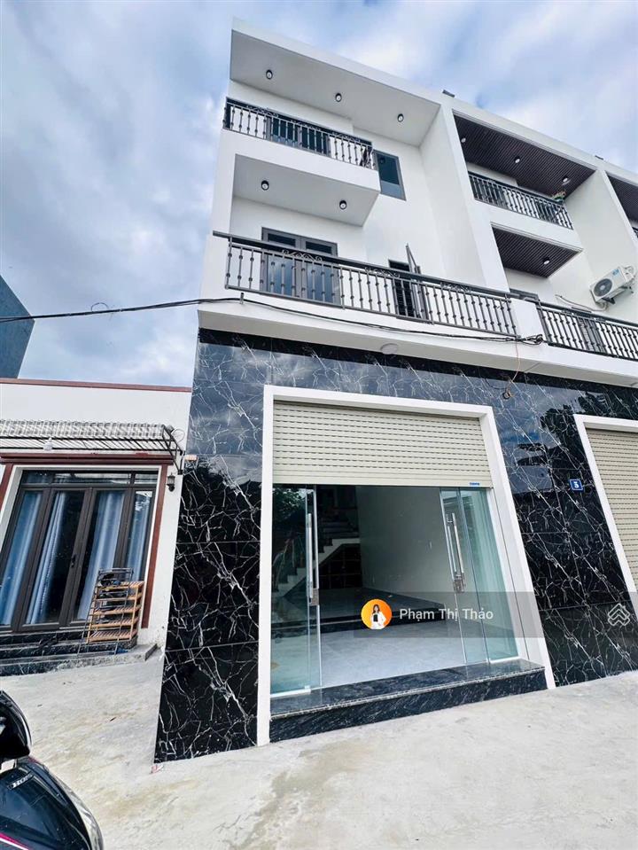 Bán nhà 3 tầng xây độc lập tại đào yêu,hồng thái, an dương, hp. oto đỗ cửa.