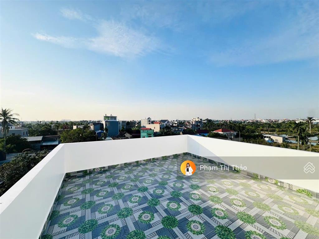 Ngay sau nhà văn hoá hoà nhất  đặng cương. ra mặt đường worldbank 150m