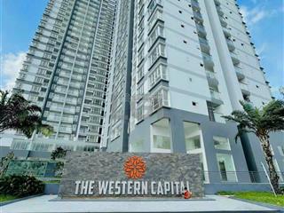 Chính chủ bán c/c quận 6 western capital loại 3 phòng giá tốt nhà mới chốt nhanh  0931 918 ***