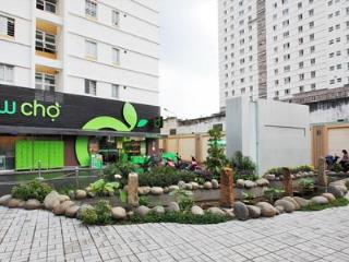 Chính chủ gấp bán căn 1 phòng ngủ c/c lotus garden có sổ hồng nhà mới có ban công  0931 918 ***