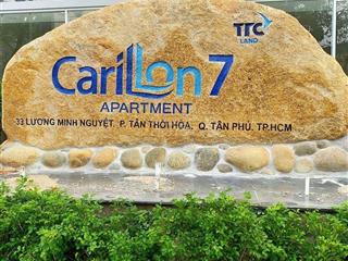 Chính chủ gửi bán căn hộ carillon 7 có sổ hồng diện tích 113m2 3 phòng view đẹp  0931 918 ***