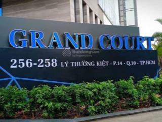 Bán căn hộ xi grand court 109m quận 10  3 phòng tầng trung ban công viep đẹp  0931 918 ***