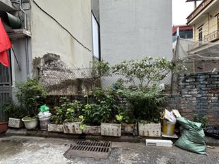 Bán đất quán tình long biên 64m2, khu phân lô, oto tránh, gần hồ, giá tốt.