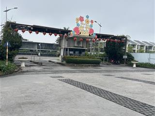 Bán gấp biệt thự thô garden city long biên 210m2, 4 tầng, lô góc, giá 205 tr/m2.