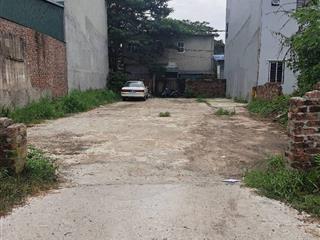 Bán đất ngọc trì long biên 144m2, đường xe công tránh, thông, có vỉa hè, giá 22.8 tỷ