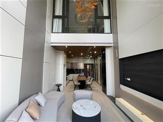 Bán nhà mới cự khối long biên, 60m2, 7 tầng, gara 2 oto, view công viên, full nội thất, giá 16.2 tỷ