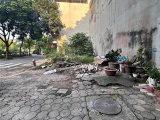 Bán đất nguyễn lam long biên hiếm 92m2, cạnh chợ, 2 thoáng, 2 vỉa hè, kinh doanh đỉnh, giá 23.5 tỷ