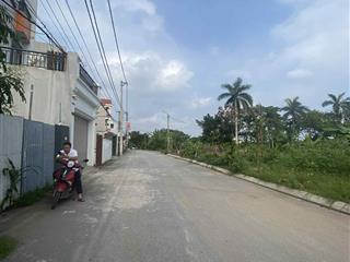 Bán 120m2 đất ở đô thị, đường thông ô tô đỗ cửa, gần cầu nhật tân và thành phố thông minh