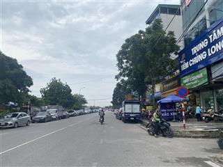 Bán 150m mặt tiền 9m trục kinh doanh tây cao tốc kim chung đông anh