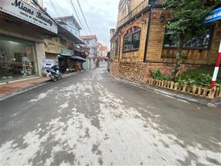 Bán 68m trục kinh doanh.2 mặt đường trước sau hải bối giáp thành phố thông minh