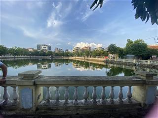 Bán gấp 60m view hồ công viên vị trí vàng tâm điểm kết nối
