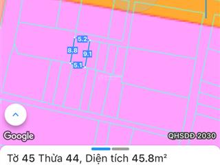 Duy nhất 1 lô 46m giá dưới 3tỷ, đất full thổ cư, 30m ra trục chính ô tô tránh gần cầu thăng long