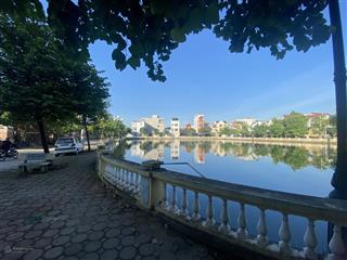 Chiếc view hồ mát như đà lạt cách cầu thăng long có 1.5km đầu tư là có tiền