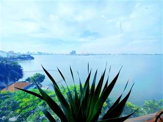 Sở hữu ngay mặt phố tây hồ, view hồ tây thơ mộng, mặt tiền khủng, 1 mặt phố 1 mặt ngõ, ô tô tránh