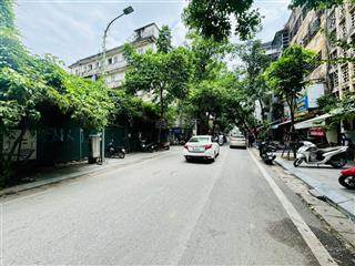 Duy nhất mặt phố cổ hai bà trưng  1 sổ vuông  mt 15m  vỉa hè  2 chiều  sẵn gpxd 8 nổi 3 hầm