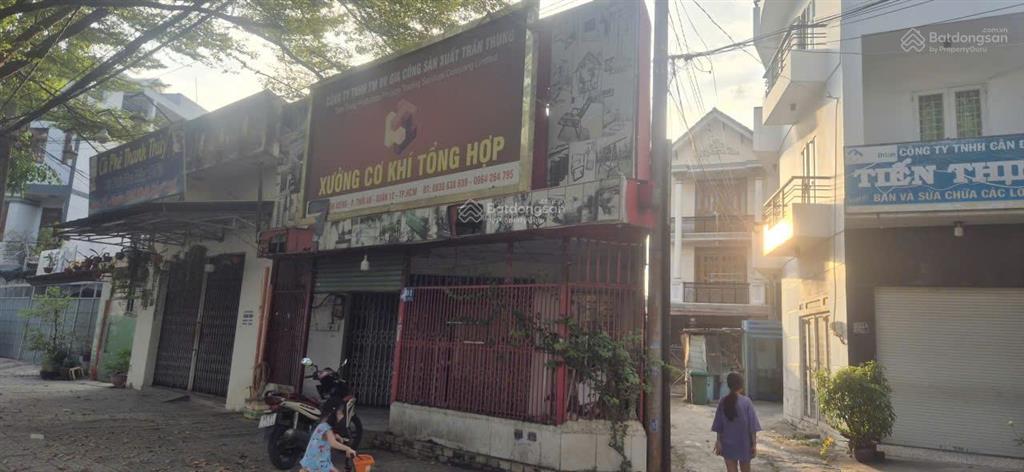 Bán nhà 2 mặt tiền lê thị riêng, p.thới an, quận 12, gác lửng. vị trí đẹp, dt 120m2, giá 14 tỷ