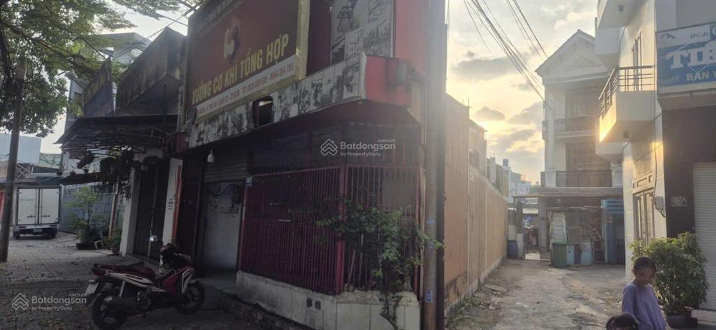 Bán nhà 2 mặt tiền lê thị riêng, p.thới an, quận 12, gác lửng. vị trí đẹp, dt 120m2, giá 14 tỷ