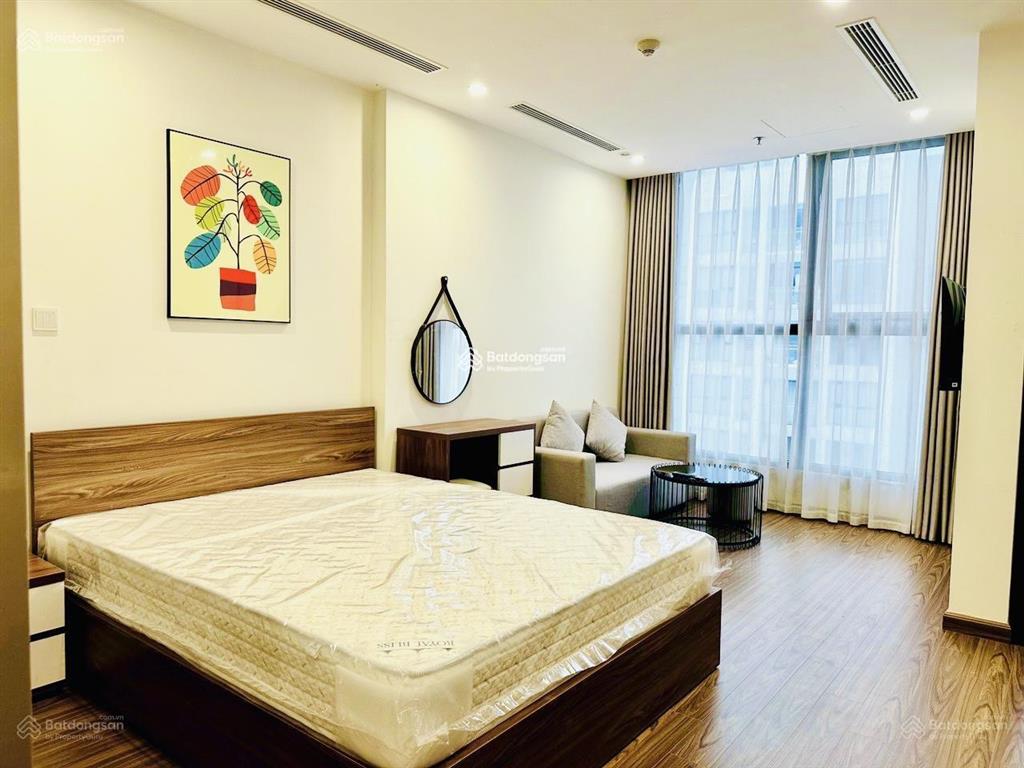 Cho thuê căn studio vinhomes west point nội thất full/cơ bản giá chỉ từ 12tr/th   0982 637 ***