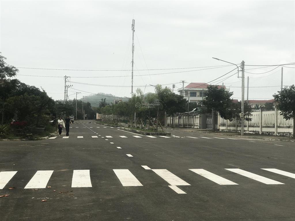 Bán lô góc đất nền 112m2 khu qhdc tây nam ubnd nhơn hòa, an nhơn, bình định, giá chất chỉ 1,1 tỷ