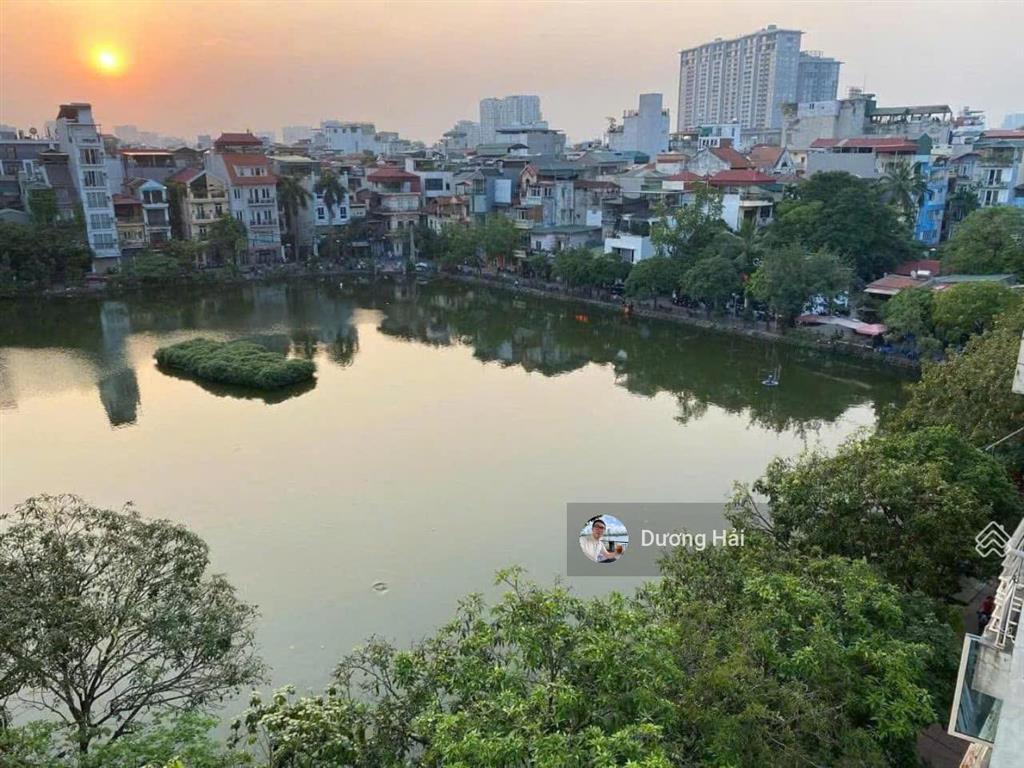 Bán biệt thự mặt phố kđtm cầu giấy  dịch vọng  200m2 mt 14m vỉa hè kdvp  gần cv cầu giấy